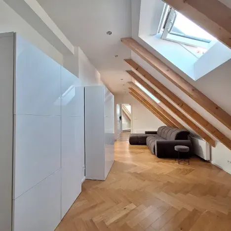 Pronájem bytu 2+1, Praha - Karlín, Březinova, 90 m2