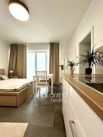 Pronájem bytu 1+kk, Brno, Vzhledná, 21 m2