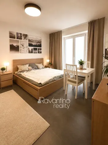 Pronájem bytu 1+kk, Brno, Vzhledná, 21 m2