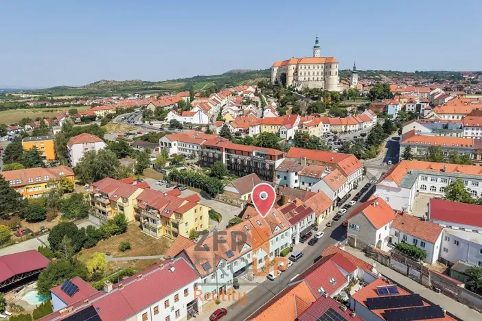 Prodej bytu 3+kk, Mikulov, Piaristů, 67 m2