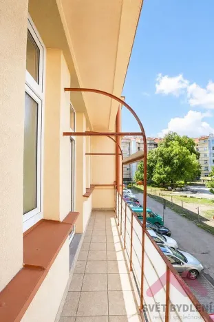 Pronájem bytu 2+kk, Praha - Holešovice, U vody, 54 m2