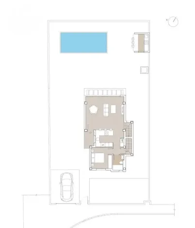 Prodej rodinného domu, Polop, Alicante, Španělsko, 217 m2