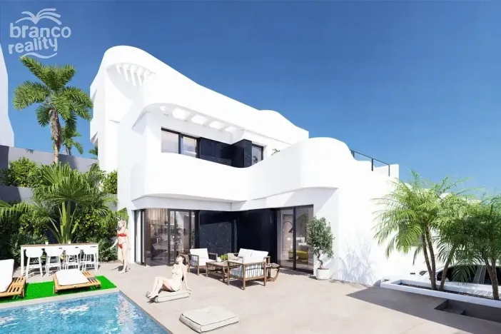Prodej rodinného domu, Algorfa, Alicante, Španělsko, 98 m2