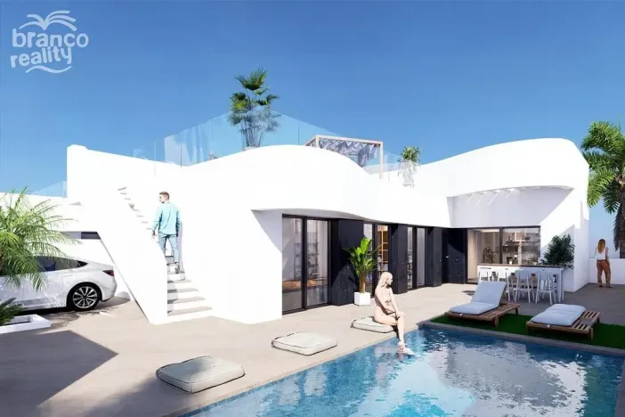 Prodej rodinného domu, Algorfa, Alicante, Španělsko, 98 m2