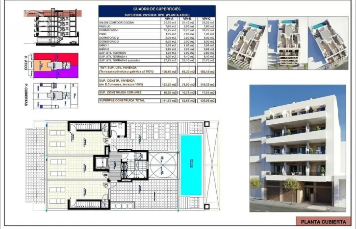 Prodej bytu 2+kk, Torrevieja, Alicante, Španělsko, 74 m2