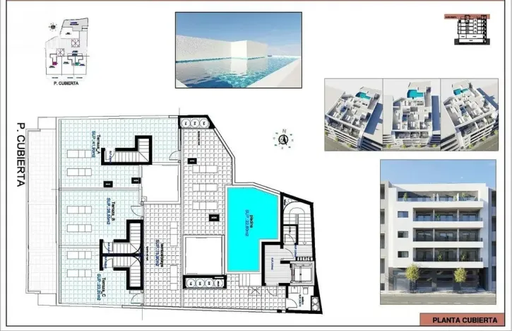 Prodej bytu 3+kk, Torrevieja, Alicante, Španělsko, 103 m2