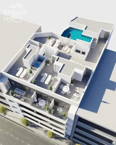 Prodej bytu 3+kk, Torrevieja, Alicante, Španělsko, 85 m2