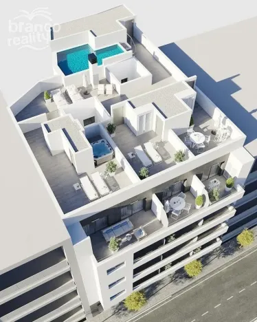 Prodej bytu 3+kk, Torrevieja, Alicante, Španělsko, 85 m2