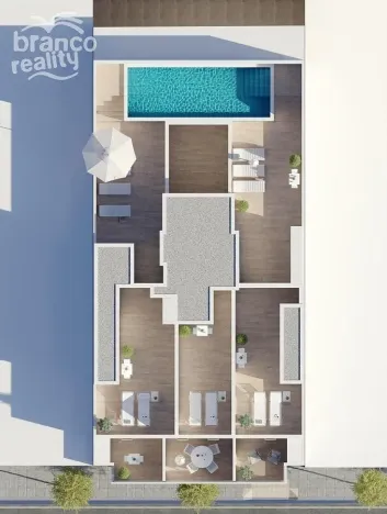 Prodej bytu 4+kk, Torrevieja, Alicante, Španělsko, 109 m2