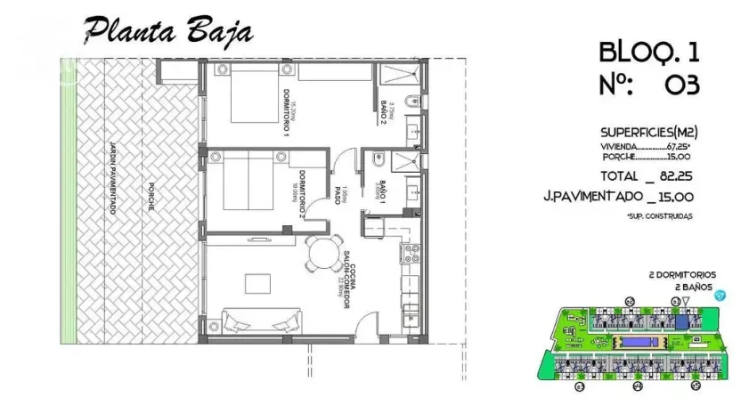 Prodej rodinného domu, Algorfa, Alicante, Španělsko, 67 m2