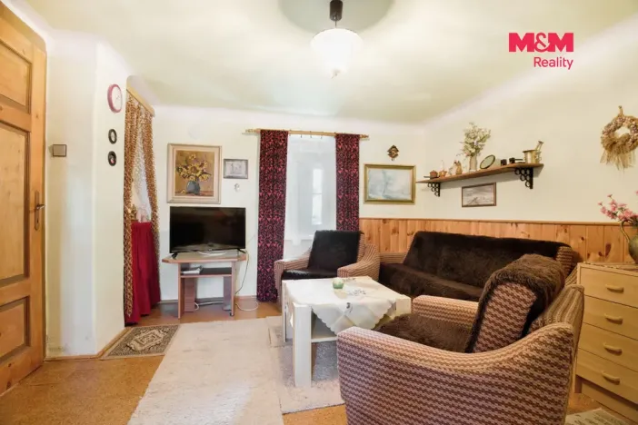 Prodej chalupy, Blšany, Plzeňská, 57 m2