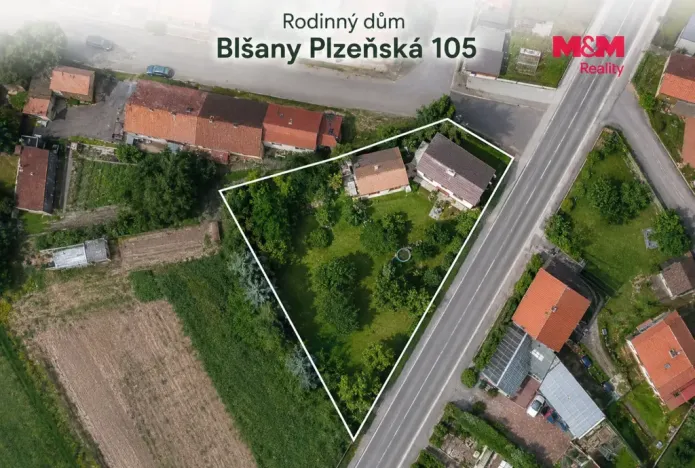 Prodej chalupy, Blšany, Plzeňská, 57 m2
