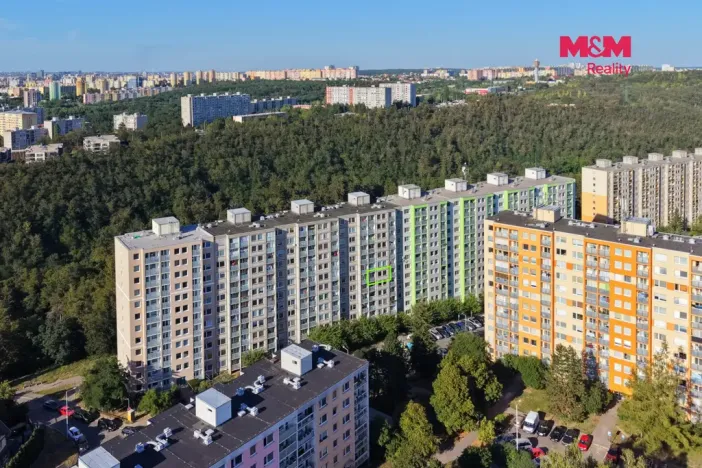 Prodej bytu 2+kk, Praha - Modřany, Urbánkova, 44 m2