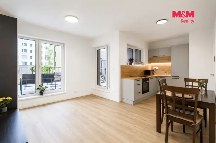 Prodej bytu 1+kk, Praha, Hábova, 35 m2