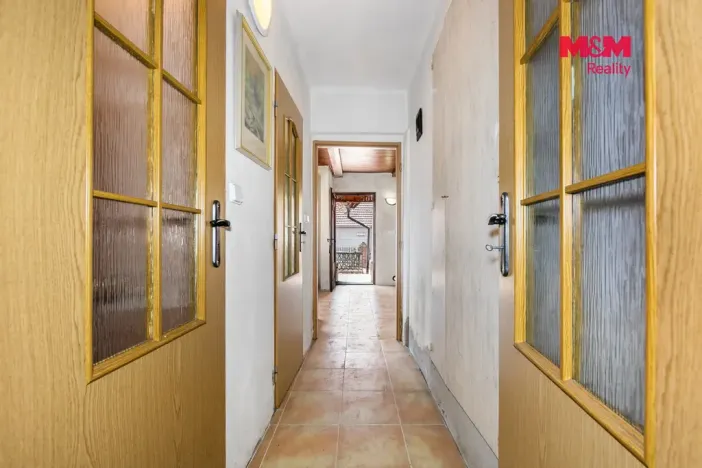 Prodej rodinného domu, Máslovice, U Výboru, 83 m2