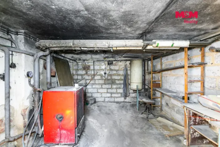 Prodej rodinného domu, Máslovice, U Výboru, 83 m2