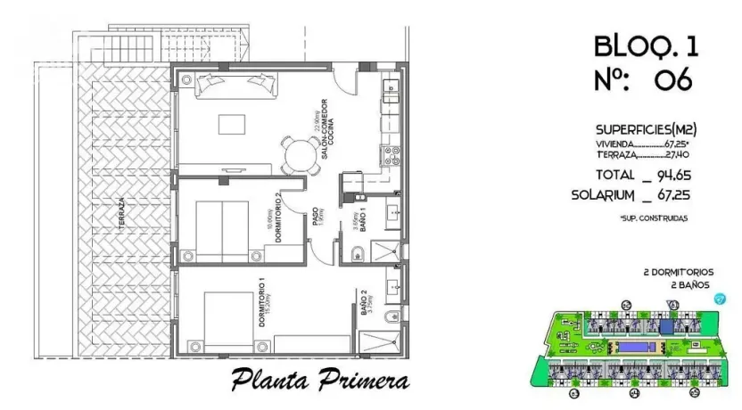 Prodej rodinného domu, Algorfa, Alicante, Španělsko, 67 m2