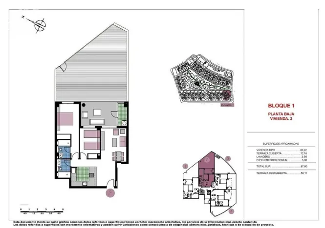 Prodej bytu 3+kk, Pilar de La Horadada, Alicante, Španělsko, 87 m2