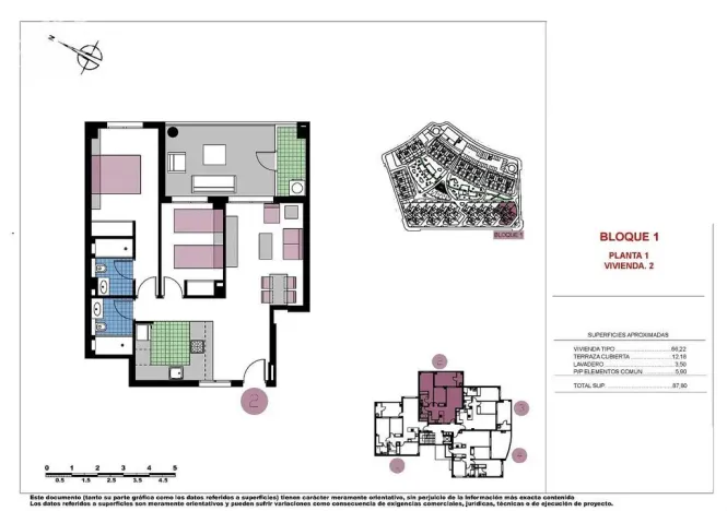 Prodej bytu 3+kk, Pilar de La Horadada, Alicante, Španělsko, 87 m2