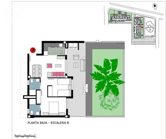 Prodej bytu 3+kk, Denia, Alicante, Španělsko, 72 m2
