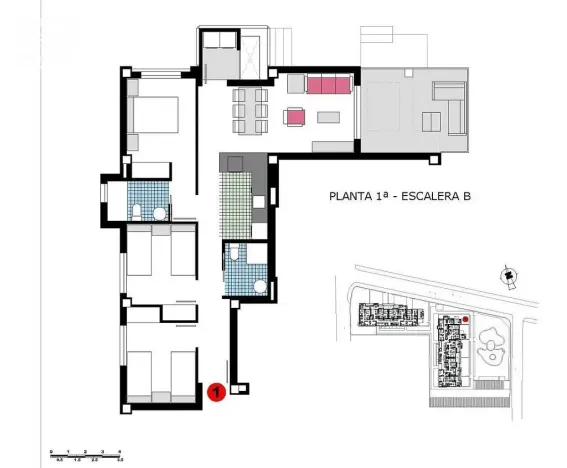 Prodej bytu 4+kk, Denia, Alicante, Španělsko, 82 m2