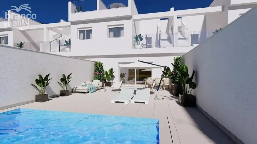 Prodej rodinného domu, Los Alcazares, Murcia, Španělsko, 135 m2