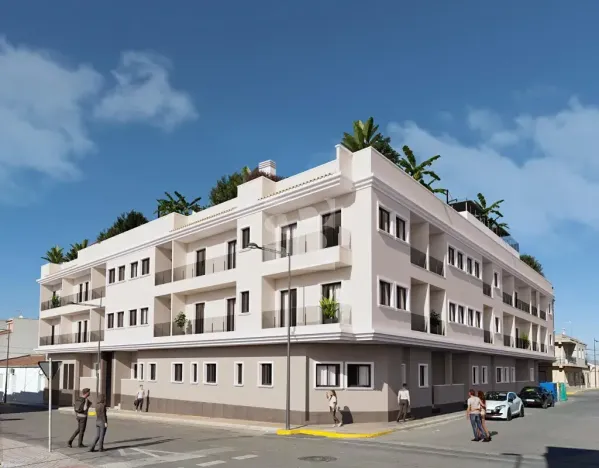 Prodej bytu 2+kk, Algorfa, Španělsko, 57 m2