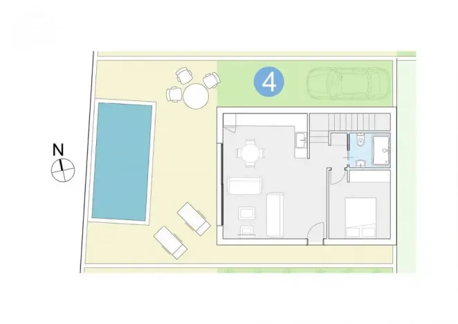 Prodej rodinného domu, Orihuela Costa, Alicante, Španělsko, 97 m2