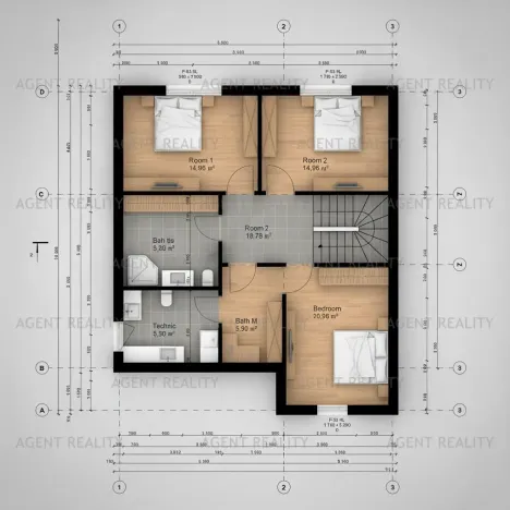 Prodej rodinného domu, Slaný, 156 m2