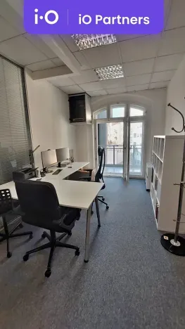 Pronájem kanceláře, Praha - Vinohrady, Uruguayská, 234 m2