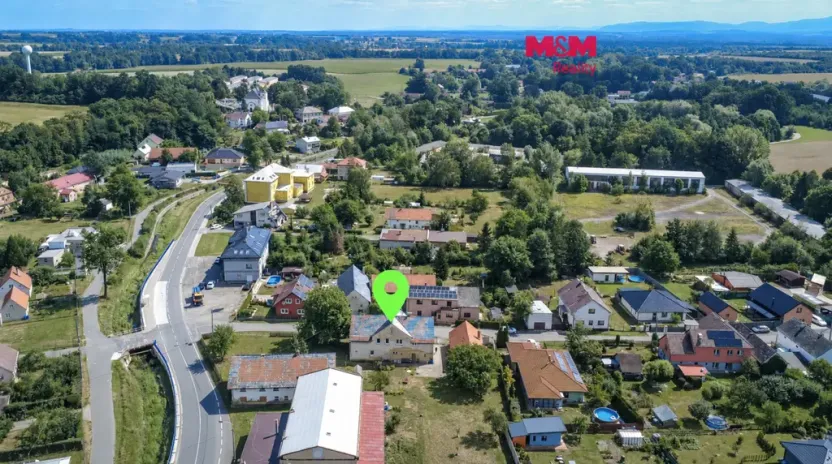 Prodej rodinného domu, Velké Albrechtice, 215 m2