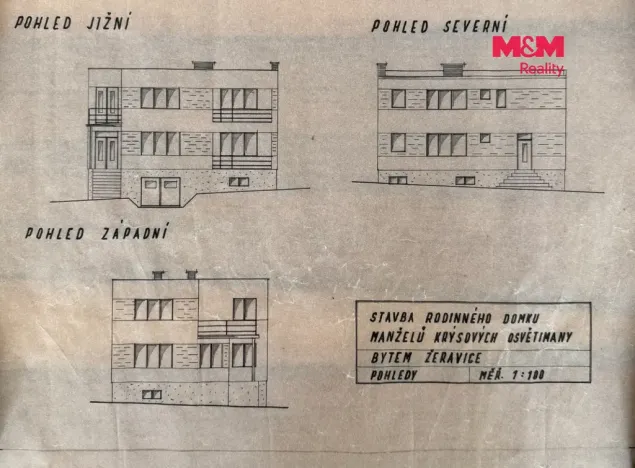 Prodej rodinného domu, Osvětimany, 176 m2