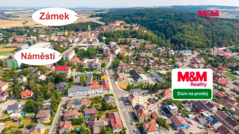 Prodej rodinného domu, Opočno, Nádražní, 120 m2