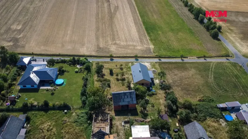 Prodej pozemku pro bydlení, Dlouhá Loučka - Plinkout, 1428 m2