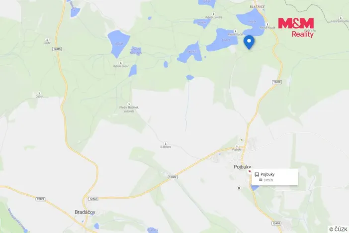 Prodej ubytování, Pojbuky, 777 m2