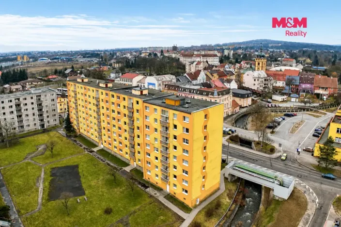 Prodej bytu 2+1, Jirkov, Alešova, 60 m2