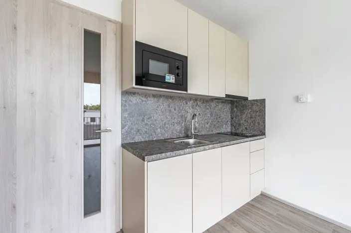 Pronájem bytu 1+kk, Praha, Na Zlíchově, 26 m2