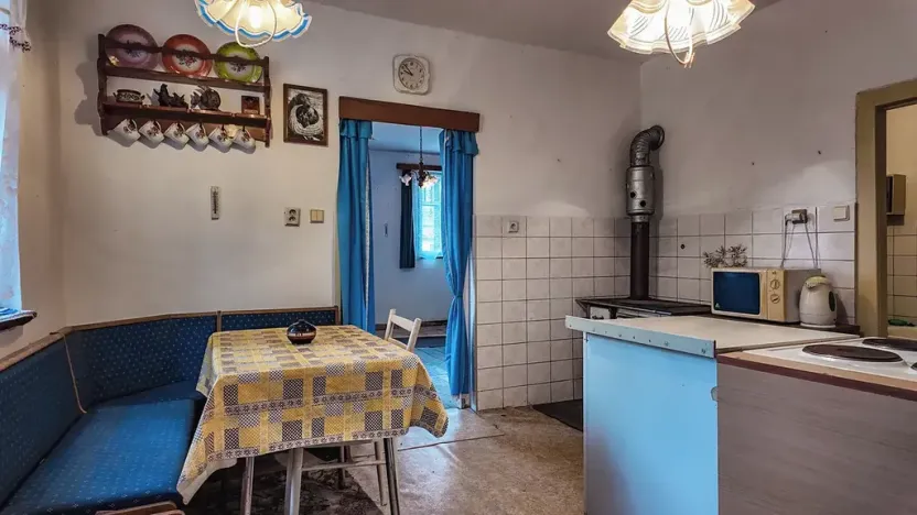 Prodej rodinného domu, Trhová Kamenice, 61 m2