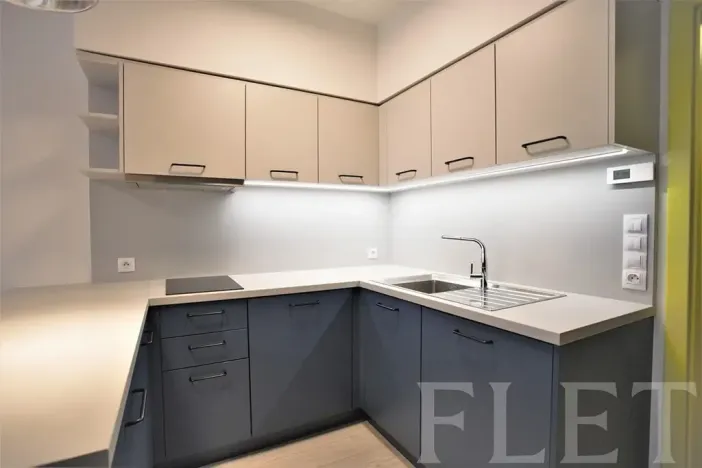Pronájem bytu 1+kk, Praha - Karlín, Sokolovská, 31 m2