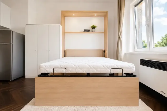Pronájem bytu 1+kk, Praha - Holešovice, Tovární, 31 m2