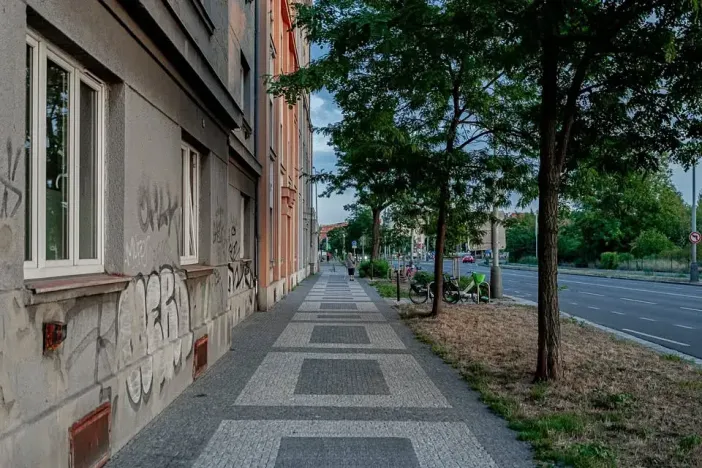 Pronájem bytu 1+kk, Praha - Holešovice, Tovární, 31 m2