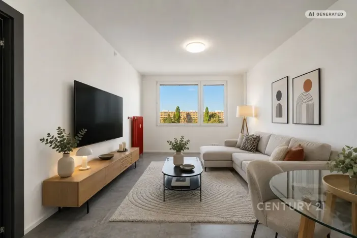 Pronájem bytu 2+kk, Praha - Prosek, Vysočanská, 45 m2