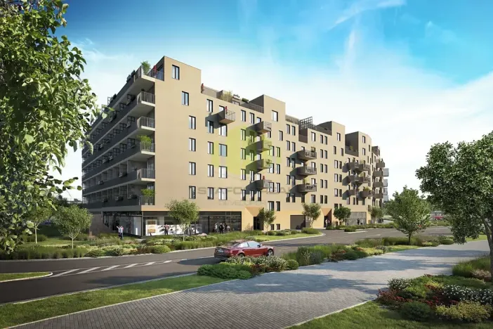 Pronájem bytu 1+kk, Olomouc, Wittgensteinova, 50 m2