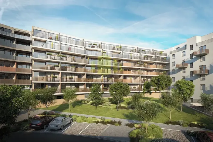 Pronájem bytu 1+kk, Olomouc, Wittgensteinova, 50 m2
