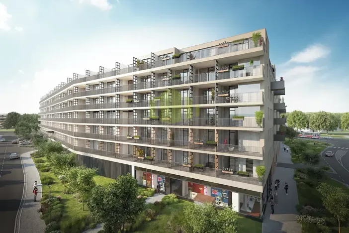 Pronájem bytu 1+kk, Olomouc, Wittgensteinova, 50 m2
