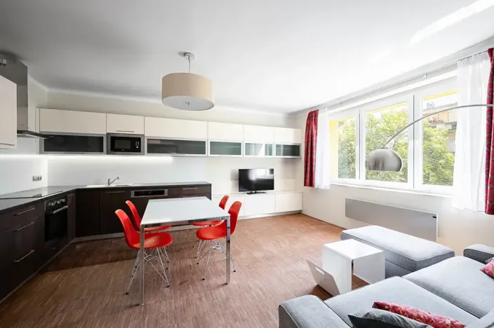 Pronájem bytu 3+kk, Praha - Veleslavín, Za vokovickou vozovnou, 61 m2