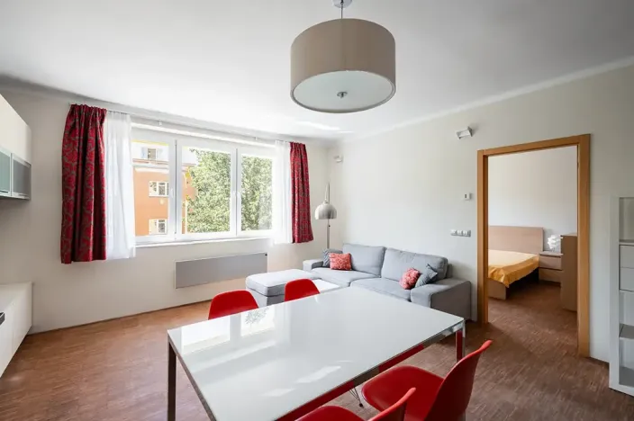 Pronájem bytu 3+kk, Praha - Veleslavín, Za vokovickou vozovnou, 61 m2