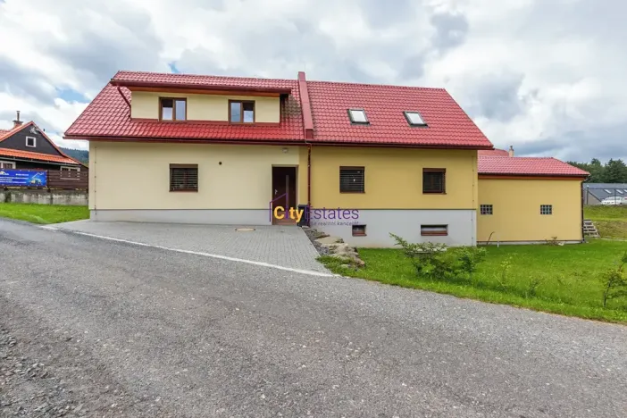 Prodej rodinného domu, Horní Bečva, 86 m2