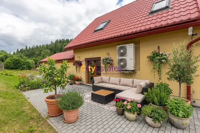 Prodej rodinného domu, Horní Bečva, 86 m2
