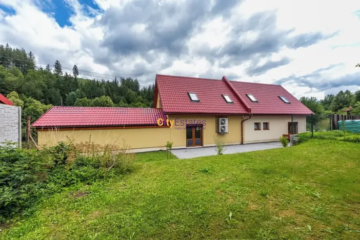 Prodej rodinného domu, Horní Bečva, 86 m2